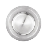 Round Vent Cover Small Round Air Vent with adjustable Register Diffuser Stainless Steel Wall Cover for Kitchen Garage Floor Wall Ceiling Outdoor and Indoor Round Bathroom Vent Cover Exhaust